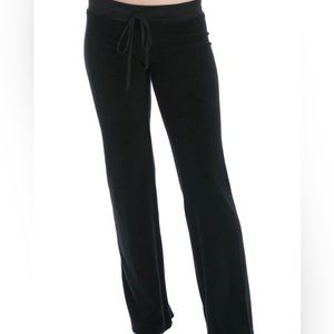 Black Hard Tail Sweatpants